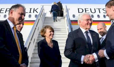 Steinmeier'den İsrail'e dayanışma gezisi