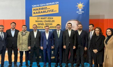 AK Parti İzmir'de Temayül Yoklaması Gerçekleştirdi