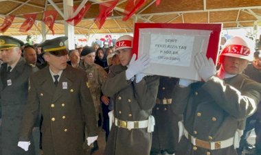 Pençe-Kilit Operasyonu Şehitleri Son Yolculuğuna Uğurlandı