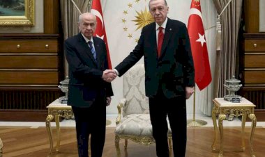 Cumhurbaşkanı Erdoğan ve MHP Lideri Bahçeli Arasındaki Önemli Görüşme