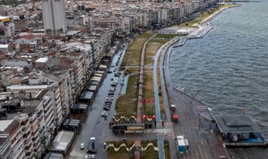 Kordon Esnafı Yağış ve Sel Felaketiyle Sarsıldı: "Emeğimiz Gitti!"
