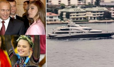 Kulisleri Sallayan İddia: Putin ve Sevgilisi Kabaeva'nın Lüks Yatı İstanbul'da