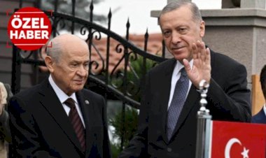 Erdoğan ve Bahçeli görüştü: 50+1 tartışması rafa kalktı