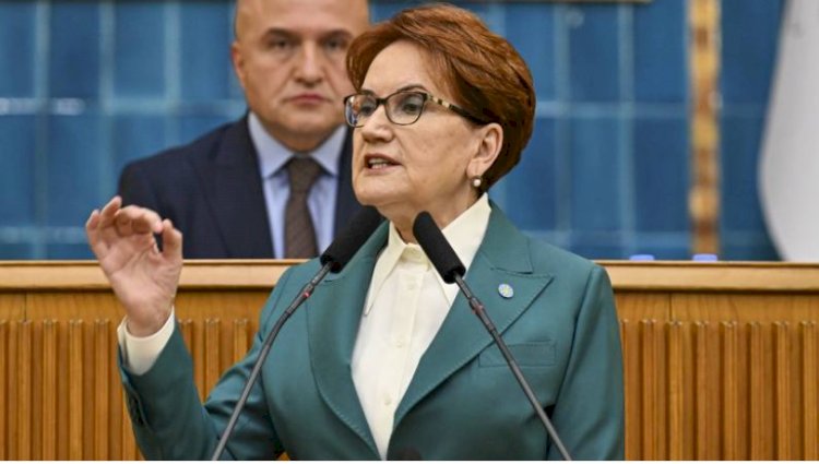Akşener: Hamas'ın, sivilleri katleden eylemleri en büyük darbeyi, Filistin halkına vurmuştur