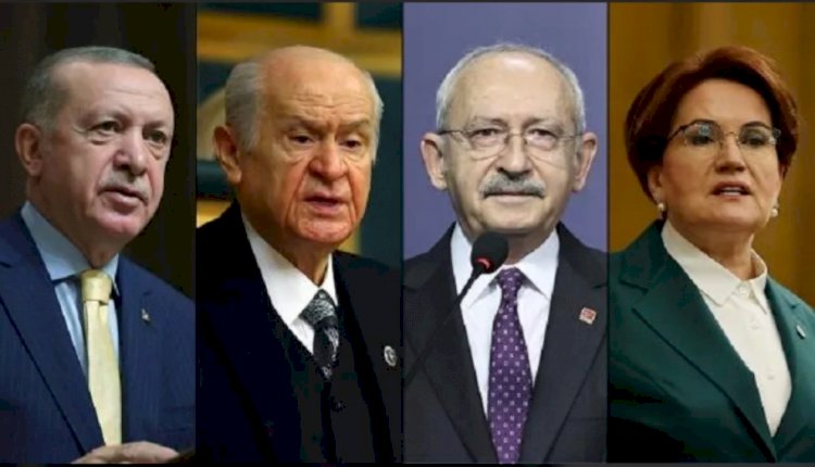  AK Parti’ye oy vermeyi düşünenlerin oranı  yüzde 15.2…