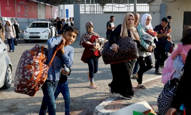 Yaklaşık 7 bin yabancı Gazze'yi terk etmeyi bekliyor