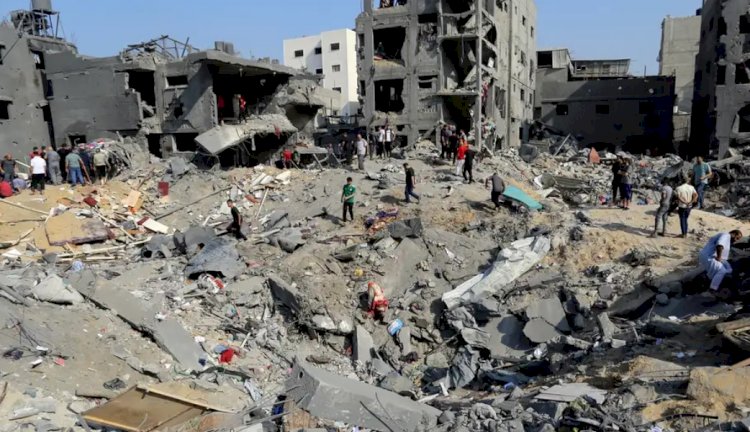 Gazze Sağlık Bakanlığı: Can kaybı 9 bini aştı