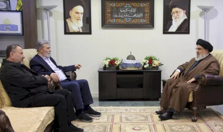 Lübnan Nasrallah'ın konuşması öncesi diken üstünde; Hizbullah İsrail'e savaş ilan edecek mi?