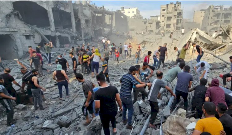 Gazze Sağlık Bakanlığı: 9 bin 257 kişi hayatını kaybetti
