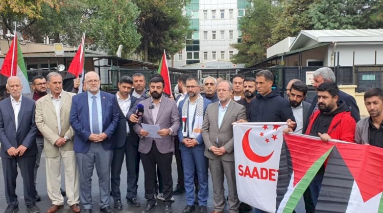 Siyasi partilerden İsrail’e suç duyurusu Blinken’a ‘Gelme’ çağrısı