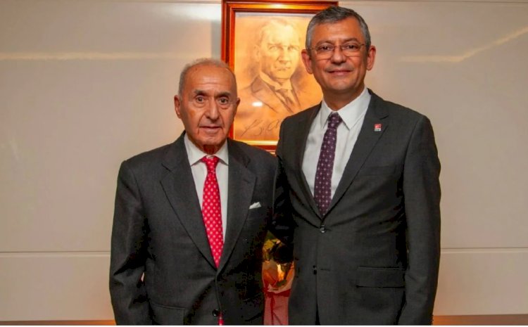 Eski CHP Genel Başkanı Çetin'den CHP Genel Başkanı Özel'e ziyaret