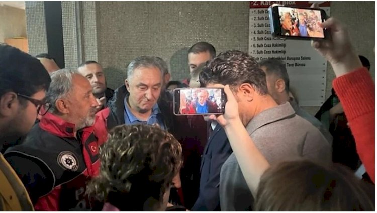 Tolga Şardan tahliye edildi