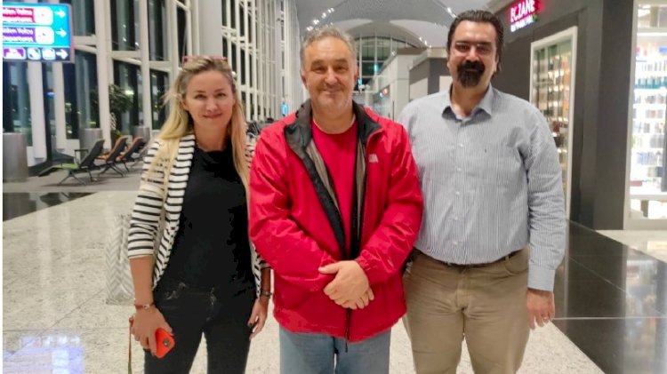 Tolga Şardan'dan tahliye sonrası ilk açıklama: Sadece gazetecilik yaptım, yazdıklarımın arkasındayım