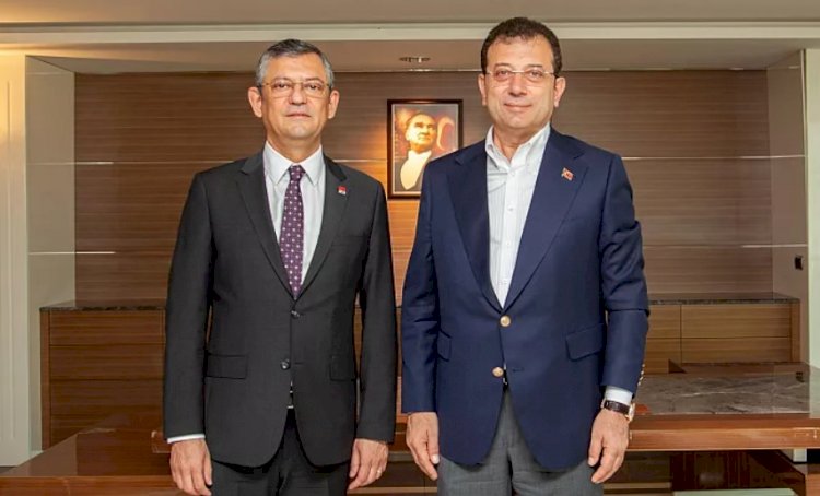 CHP'nin yeni lideri Özel: İmamoğlu ile kardeşlik ilişkimiz var; bu bizi iktidara taşıyacak