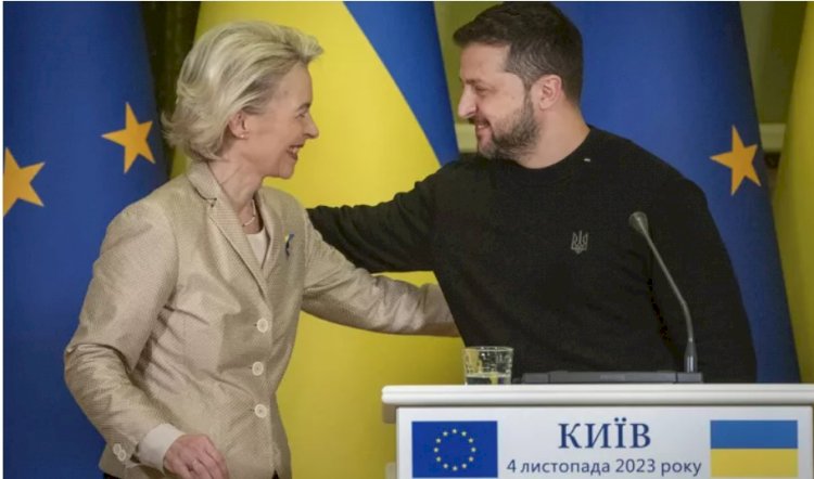 AB ilerleme raporu: Ukrayna, Gürcistan ve Moldova için katılım ve müzakere tavsiyesi