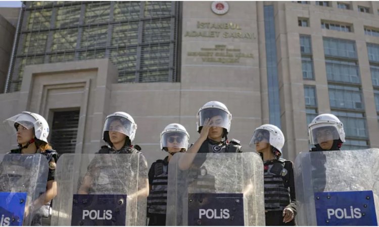 Türkiye demokratik değerler raporunda sınıfta kaldı: Hukukun üstünlüğünde dünyada 148. sırada