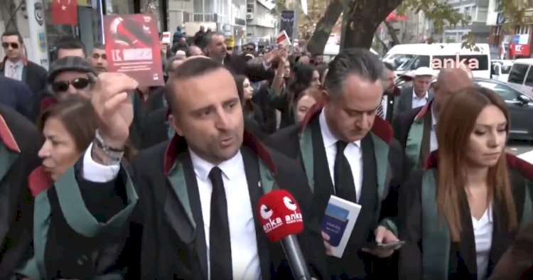 Avukatlar 'yargıdaki kriz' için harekete geçti: Ankara Barosu Yargıtay'a yürüyor