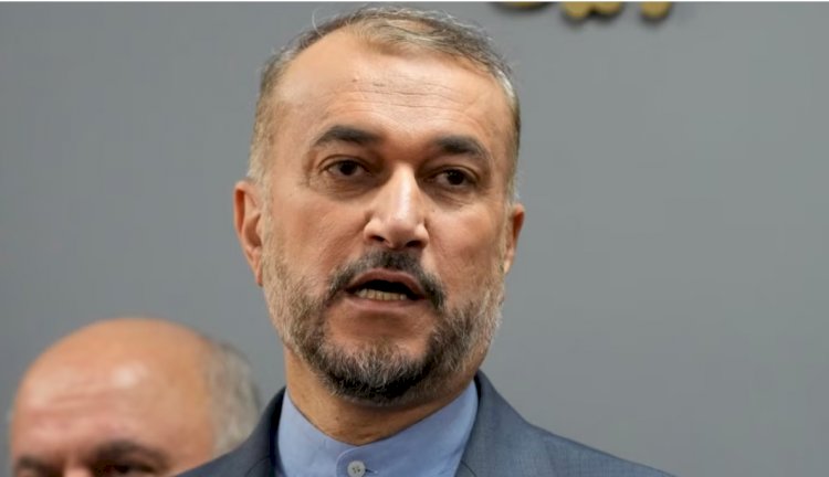 İran Dışişleri Bakanı Abdullahiyan: “Savaşın kapsamının genişlemesi kaçınılmaz hale geldi"