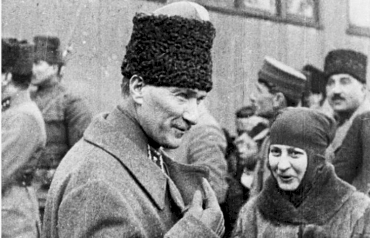 İ﻿ngiliz kadın gazeteci Grace Ellison'ın gözünden Mustafa Kemal