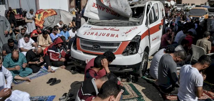 İsrail: Hamas hastaneden ateş açıyorsa hastaneyi de vururuz
