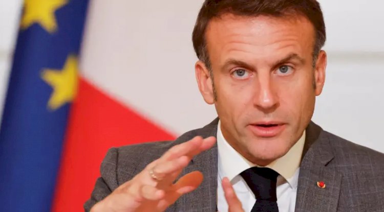 Macron'dan İsrail'e çağrı: Sivilleri bombalamayı durdurun