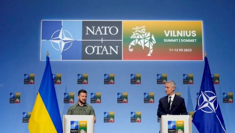 Ukrayna'ya 'NATO' önerisi: 'Rusya'nın elindeki toprakları almayalım'