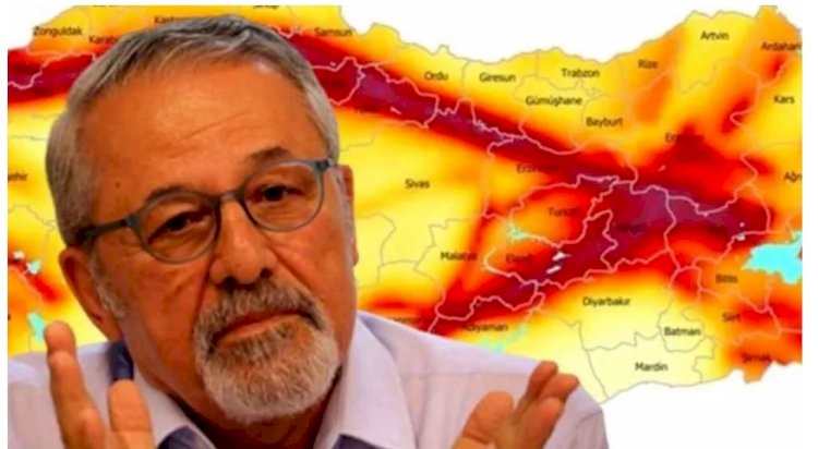 Naci Görür'den açıklama: Her iki depremin nedeni de aynı zon...