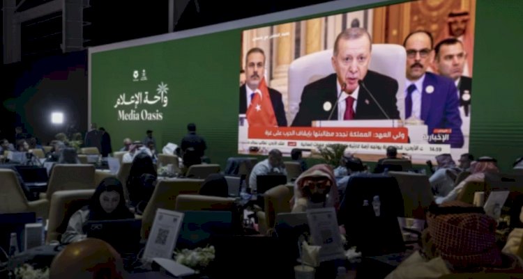 Erdoğan yine batılı ülkeleri hedef aldı: “Filistin'de süregiden katliamlar karşısında sessizliğe bürünmeleri utanç vericidir”