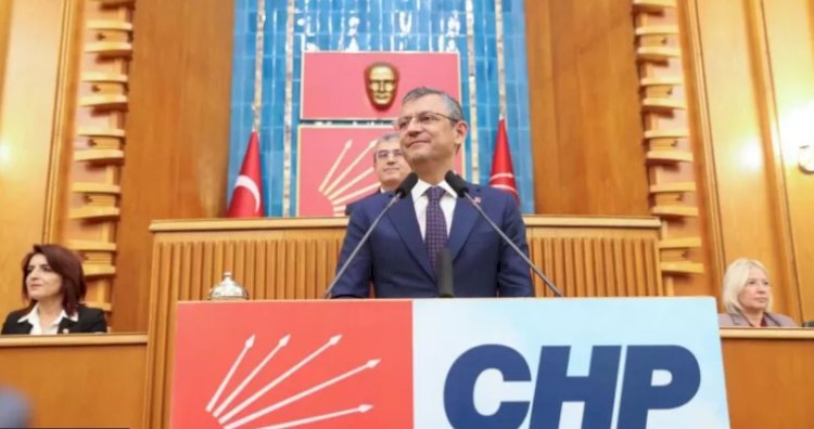CHP lideri Özel'den Cumhurbaşkanı Erdoğan'a: Sen gücünü Anayasa'dan alıyorsun, bindiğin dalı kesiyorsun