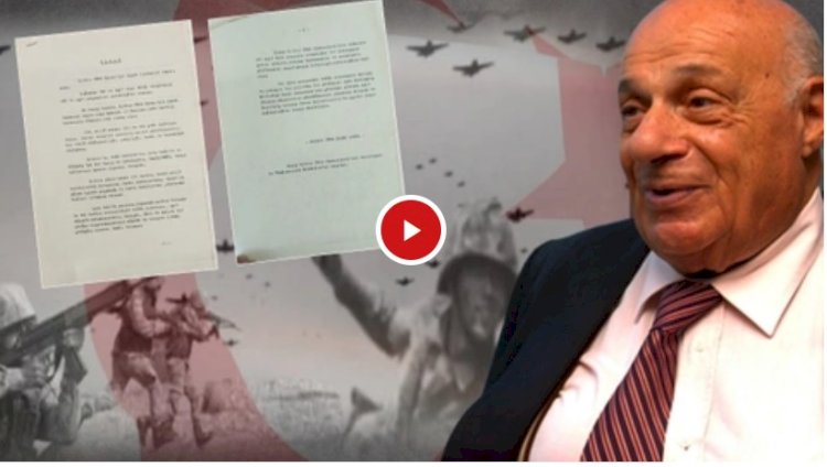 Rauf Denktaş’ın herkesten sakladığı sır… Kurucular konuştu… KKTC 40 yaşında