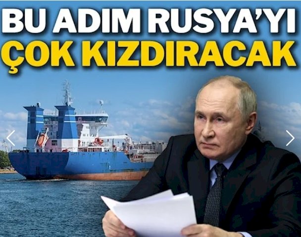 Danimarka, Rus petrol tankerlerini engelleyebilir