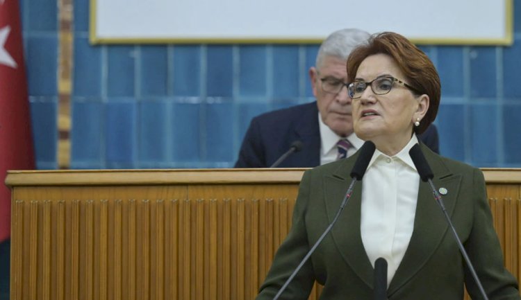 Akşener, iktidara ve Yargıtay'a seslendi: AYM üyeleri sahipsiz değildir
