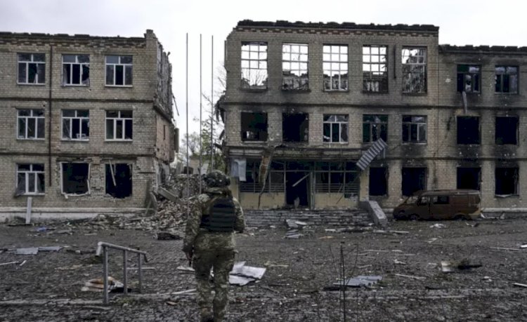 Ukrayna lideri Zelenskiy: Avdiivka kentinin savunulması savaş planlarımız açısından kilit önemde