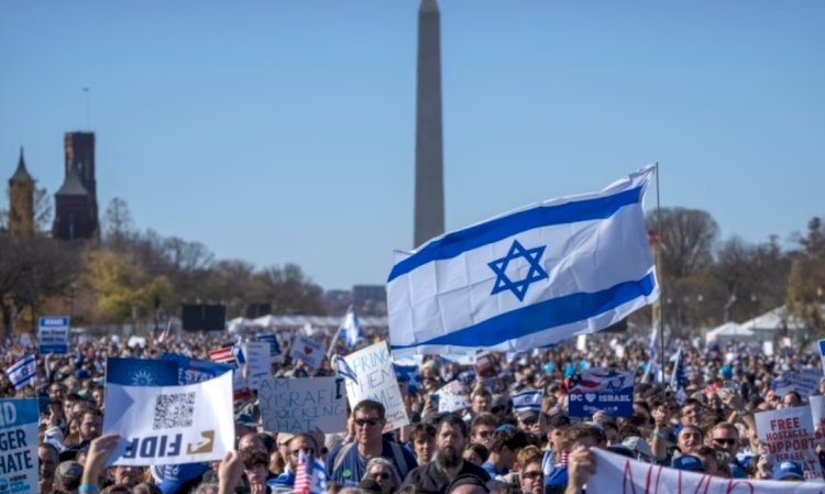 “Amerikan kamuoyunun İsrail'e verdiği destek geriliyor, çoğunluk ateşkesi destekliyor”