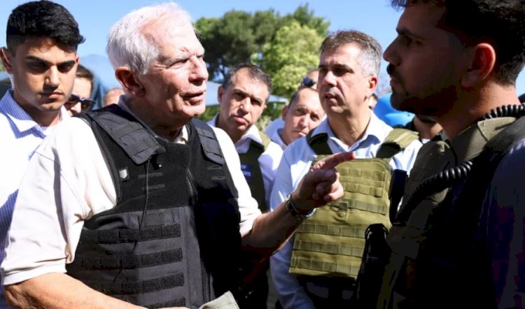 Borrell'den İsrail'e Gazze operasyonu uyarısı: Bir dehşet diğerini haklı çıkarmaz