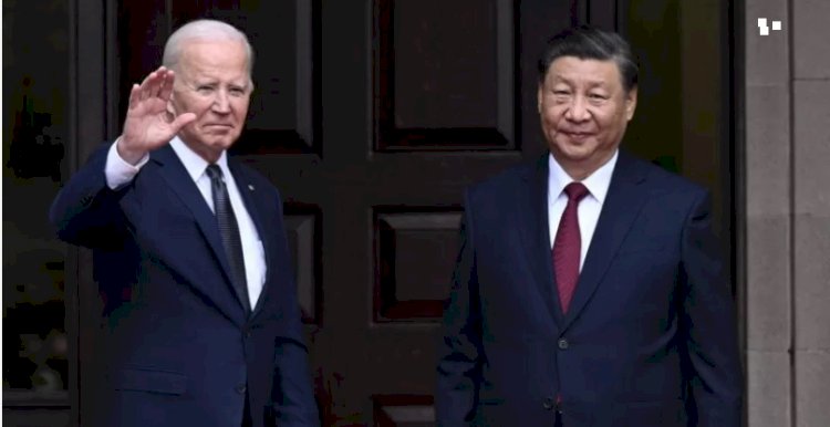 Biden ile Şi Cinping görüştü: ABD ile Çin arasında üst düzey askeri iletişim yeniden sağlanacak