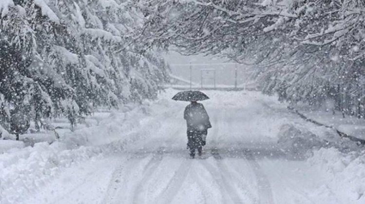 Hava sıcaklığı düşüyor, kar geliyor! İşte 5 günlük hava tahmin raporu