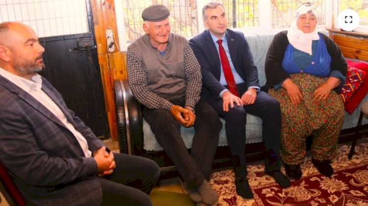 Taşova Kaymakamı Kılıç'tan şehit ailelerine ziyaret