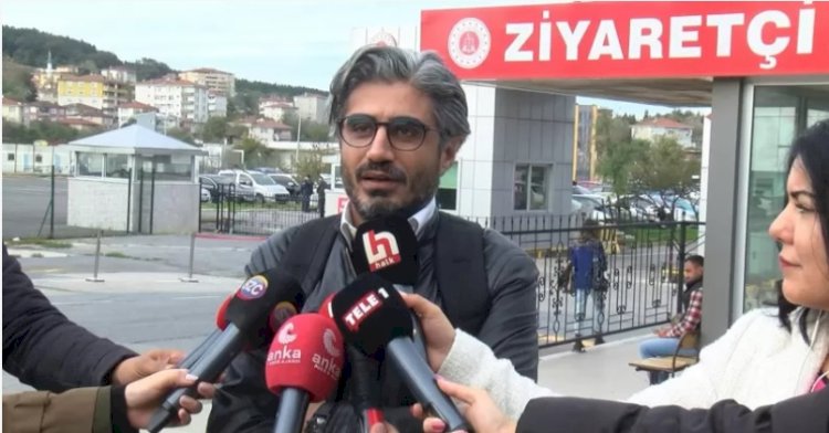 Gazeteci Barış Pehlivan tahliye edildi