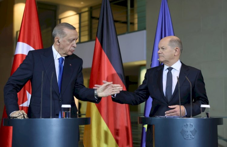 Erdoğan, Scholz’u davetine pişman etti, peki istediği neyi aldı?