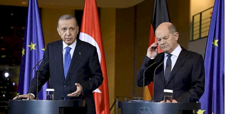 Erdoğan'ın Almanya ziyareti... İki taraf da içini döktü