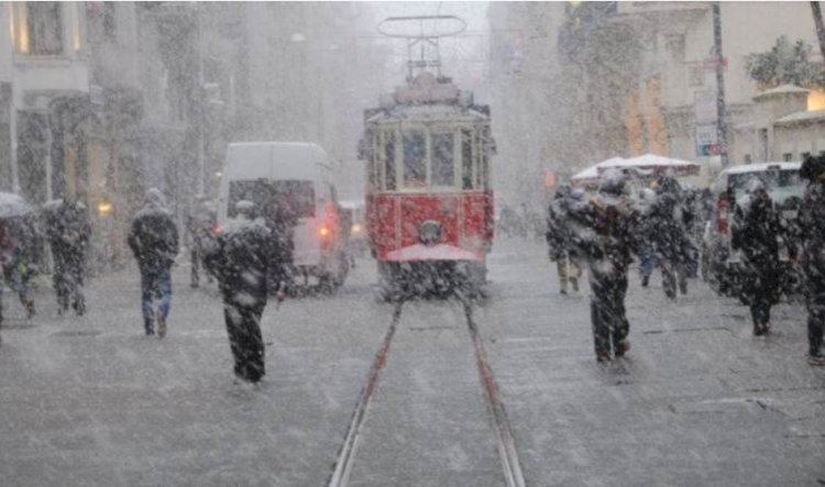 Meteoroloji tarih verdi... İstanbul'a kar geliyor!