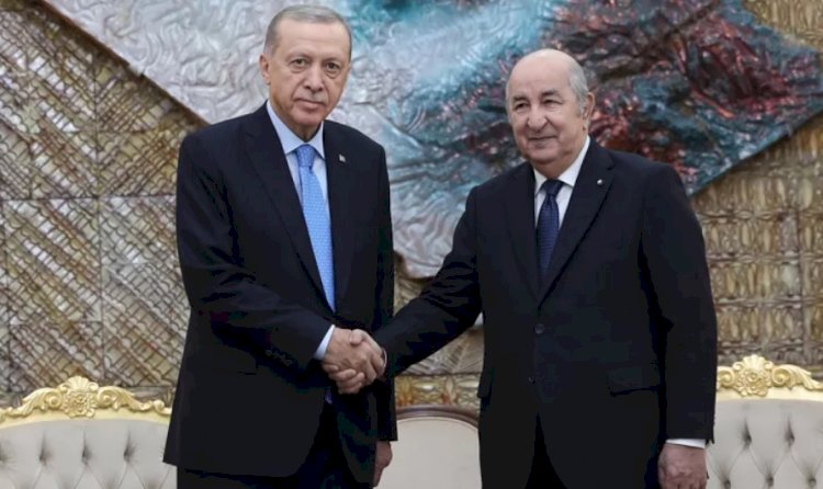Cumhurbaşkanı Erdoğan Cezayir'de konuştu: İsrail'in saldırıları savaş suçu teşkil ediyor