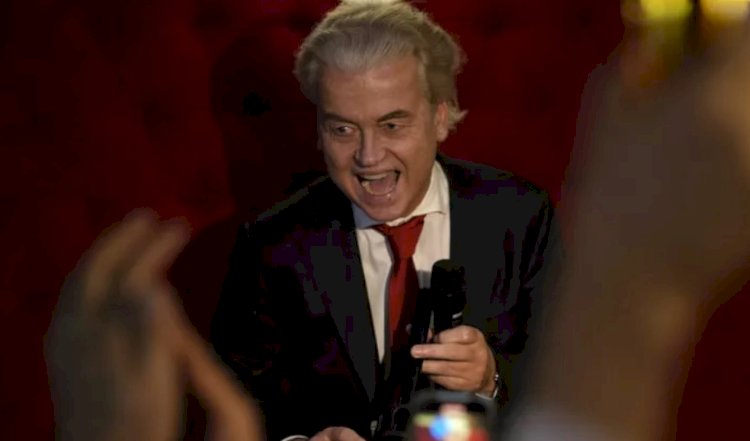 Hollanda'da seçim: Aşırı sağcı Wilders birinci, Yeşilgöz üçüncü sırada