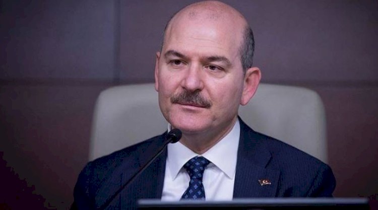 Süleyman Soylu'dan gazeteci Tolga Şardan'a
