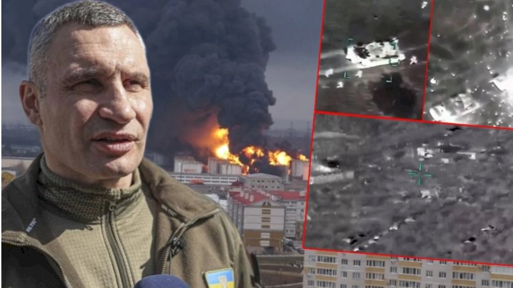 Rusya'dan Ukrayna'ya 'tarihteki en büyük SİHA saldırısı'