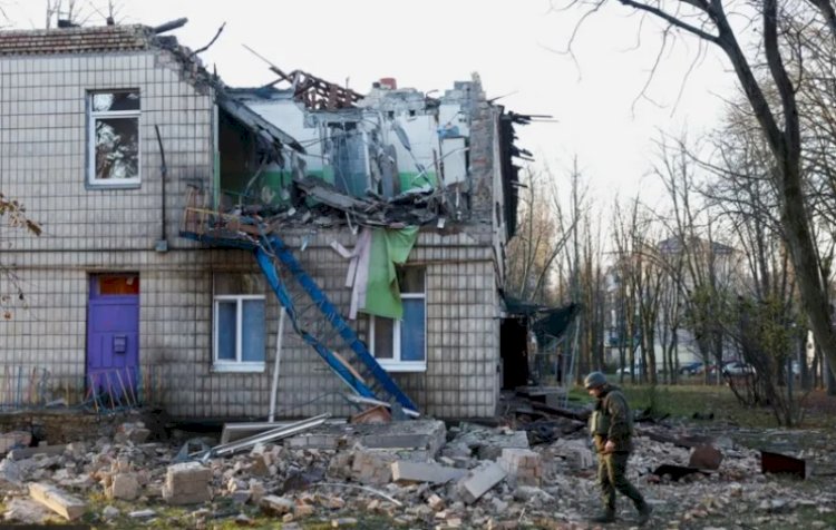 Kiev, Rusya’nın en yoğun İHA saldırısına maruz kaldı