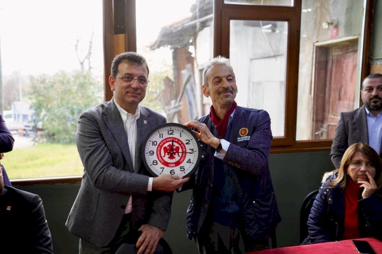 İMAMOĞLU: İSTANBUL'DA İYİLEŞEN HER ŞEY, TÜRKİYE'NİN  DE GÜZELLEŞMESİNE BİR TEMEL OLUŞTURACAKTIRN 