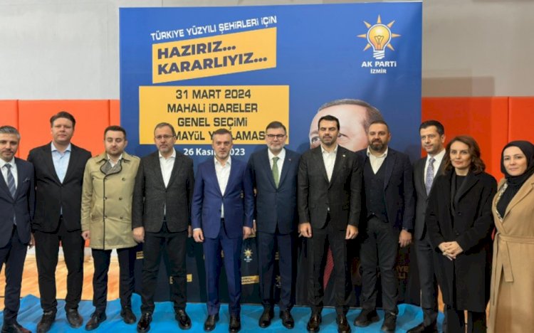 AK Parti İzmir'de Temayül Yoklaması Gerçekleştirdi