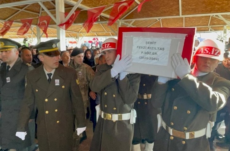 Pençe-Kilit Operasyonu Şehitleri Son Yolculuğuna Uğurlandı